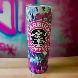 Tie Dye Starbucks